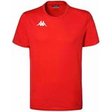 Kappa - Brizzo - T-shirt - Heren - Katoen - Korte Mouwen - Ronde Hals