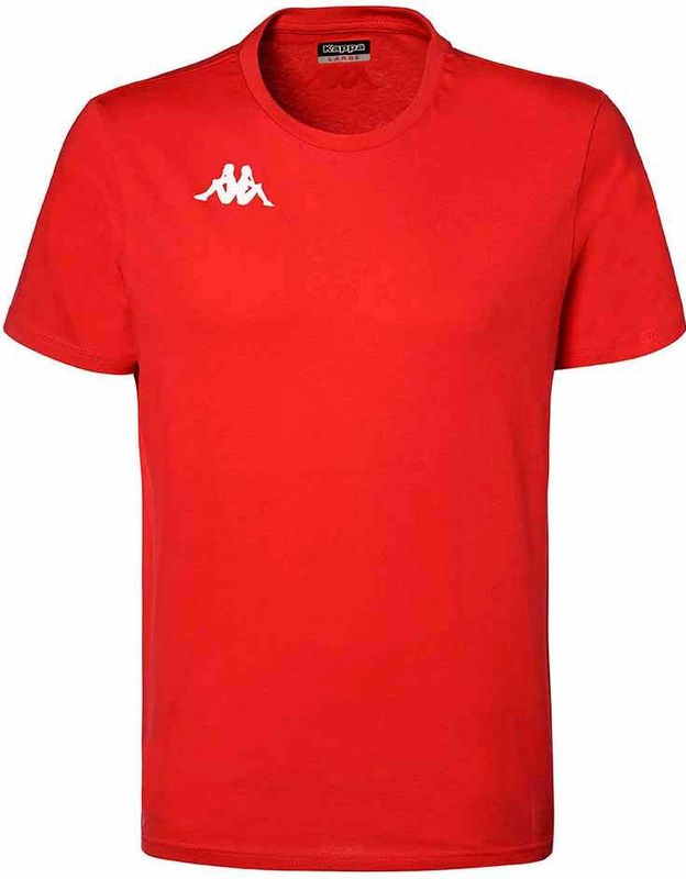 Kappa - Brizzo - T-shirt - Heren - Katoen - Korte Mouwen - Ronde Hals