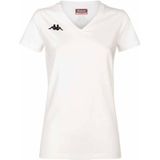 Kappa - Brizza - Sportshirt - Dames - Slim Fit - Korte Mouwen