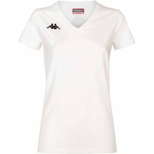 Kappa - Brizza - Sportshirt - Dames - Slim Fit - Korte Mouwen