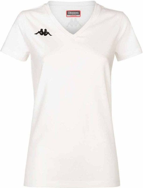 Kappa - Brizza - Sportshirt - Dames - Slim Fit - Korte Mouwen