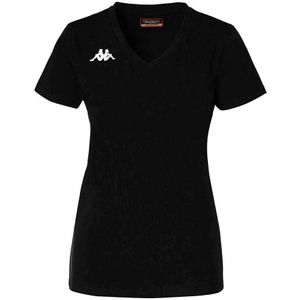 Kappa - Brizza - Sportshirt - Dames - Slim Fit - Korte Mouwen