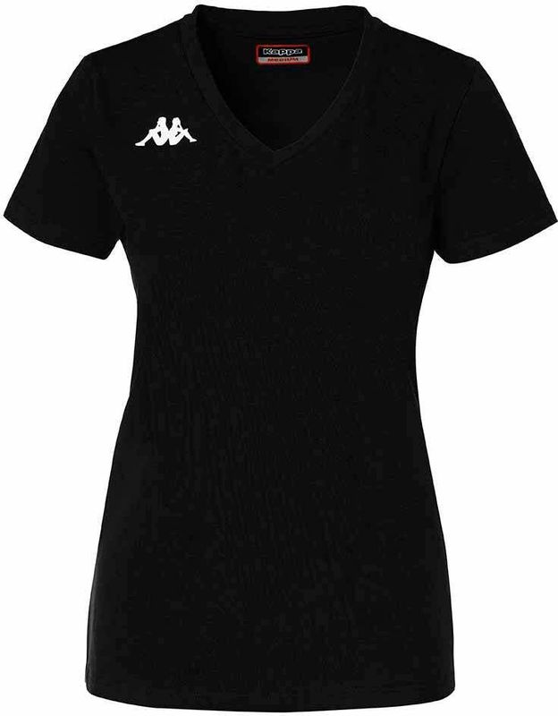 Kappa - Brizza - Sportshirt - Dames - Slim Fit - Korte Mouwen