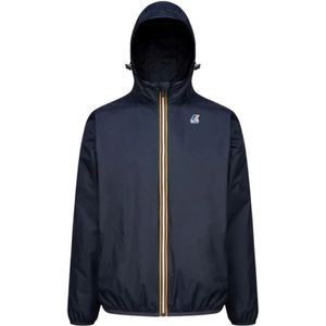 K-Way - Le Vrai 3.0 Claude - Jas - Zwart - Nylon