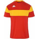 Kappa - Dareto - Sportshirt - Ademend - Korte Mouwen - Slanke Pasvorm