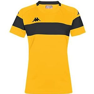Kappa - Dareta - Sportshirt - 100% Polyester - Korte Mouwen - Regular Fit