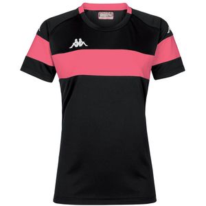 Kappa - Voetbalshirt - Dames - Polyester - Ademend - Slim Fit