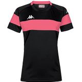 Kappa - Dareta - Sportshirt - 100% Polyester - Korte Mouwen - Regular Fit