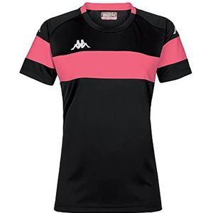 Kappa - Dareta - Sportshirt - 100% Polyester - Korte Mouwen - Regular Fit