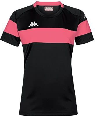 Kappa - Dareta - Sportshirt - 100% Polyester - Korte Mouwen - Regular Fit