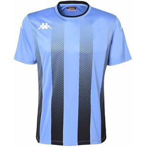 Kappa - Bugo - T-shirt - Zwart - Korte Mouwen - Kinderjersey