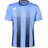 Kappa - Bugo - Sportshirt - Heren - 100% Polyester - Slim Fit - Korte Mouwen