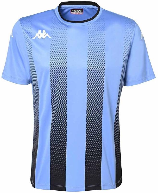 Kappa - Bugo - Sportshirt - Heren - 100% Polyester - Slim Fit - Korte Mouwen