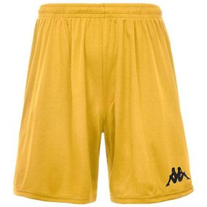 Kappa - Borgo - Heren Sportshort - Zwart - Katoen - Normale Pasvorm