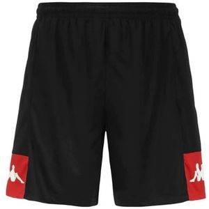 Kappa - Daggo - Korte Broeken - Zwart - 100% Polyester