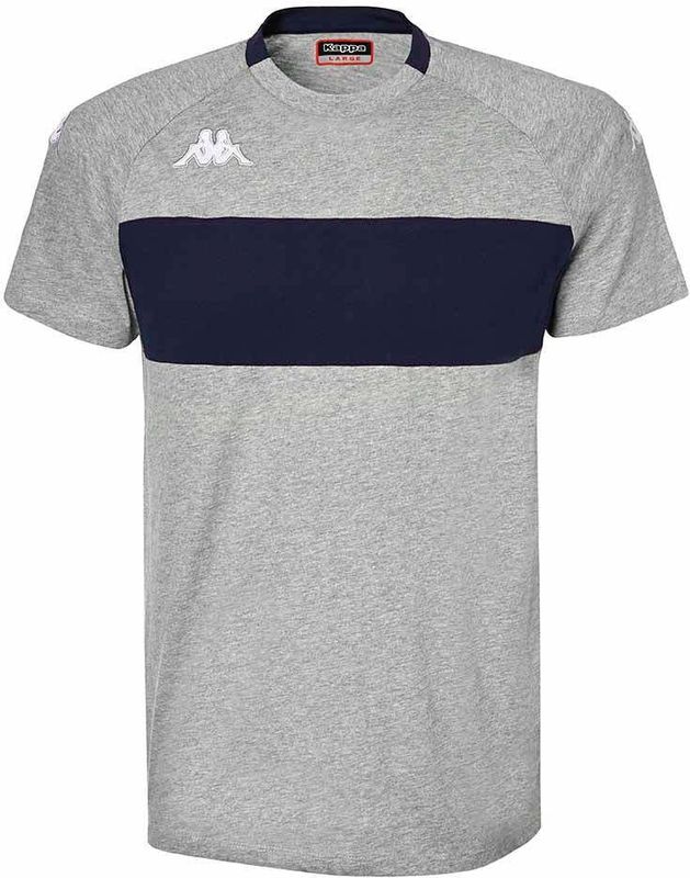 Kappa - Diago - T-shirt - Kleur - 100% Katoen - Korte Mouwen