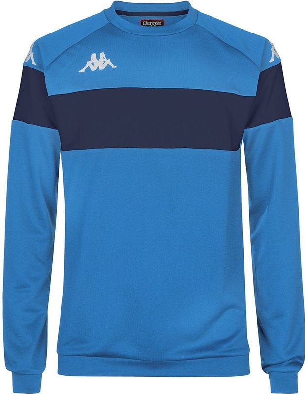 Kappa - Dido - Sweatshirt - Zwart - Synthetisch - Comfortabel Design