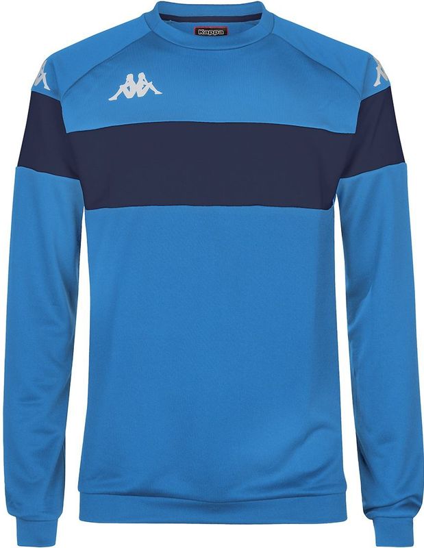 Kappa - Dido - Sweatshirt - Groen - Synthetisch - Comfortabel en Sportief