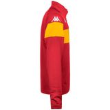 Kappa - Dovare - Sweatshirt - 100% Polyester - Slim Fit - Lange Mouwen - Halve Ritskraag