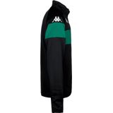 Kappa - Dovare - Sweatshirt - Zwart - 100% Polyester