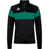 Kappa - Dovare - Sweatshirt - Zwart - 100% Polyester