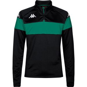 Kappa - Dovare - Sweatshirt - Zwart - 100% Polyester