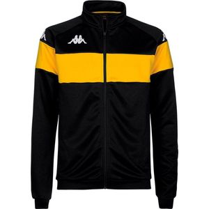 Kappa Dacone Halve Rits Sweatshirt Geel,Zwart Man