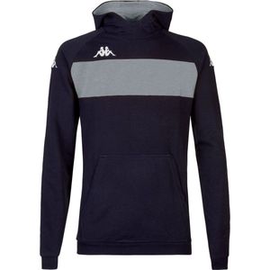 Kappa Daccio Sweatshirt Met Capuchon Blauw Man