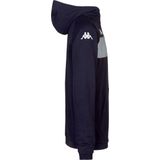 Kappa - Daccio Hoodie - Blauw - Katoen Polyester