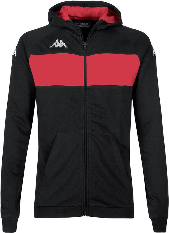 Kappa - Dacciozi - Hooded Sweatshirt - Slim Fit - Lange Mouwen - Capuchon