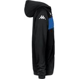 Kappa - Dacciozi - Sweater - Blauw,Zwart - 65% Katoen 35% Polyester