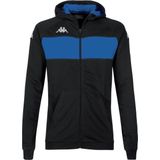 Kappa - Dacciozi - Sweater - Blauw,Zwart - 65% Katoen 35% Polyester