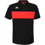 Kappa Dianetti Korte Mouw Poloshirt Rood Zwart L Man