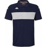 Kappa - Dianetti - Poloshirt - Blauw - Katoen