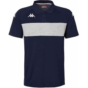 Kappa - Dianetti - Poloshirt - Blauw - Katoen