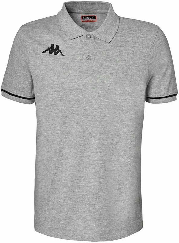 Kappa - Herenpolo - Katoen - Blauw