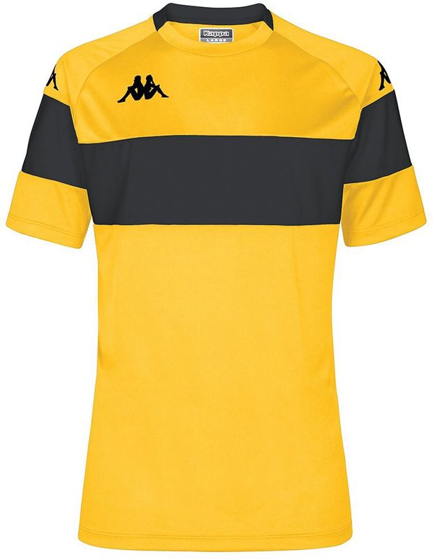 Kappa - Dareto - Sportshirt - Blauw - Polyester