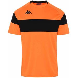 Kappa Dareto T-shirt Met Korte Mouwen Oranje L Man