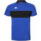 Kappa - Diago - T-shirt - Blauw - Korte Mouwen