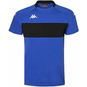 Kappa - Diago - T-shirt - Blauw - Korte Mouwen