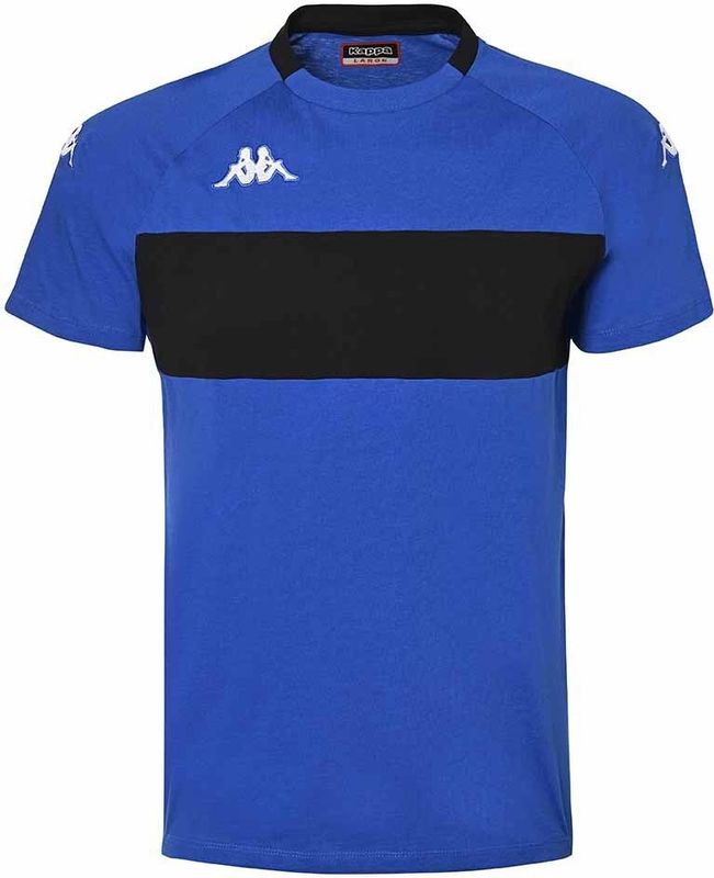 Kappa - Diago - T-shirt - Blauw - Korte Mouwen