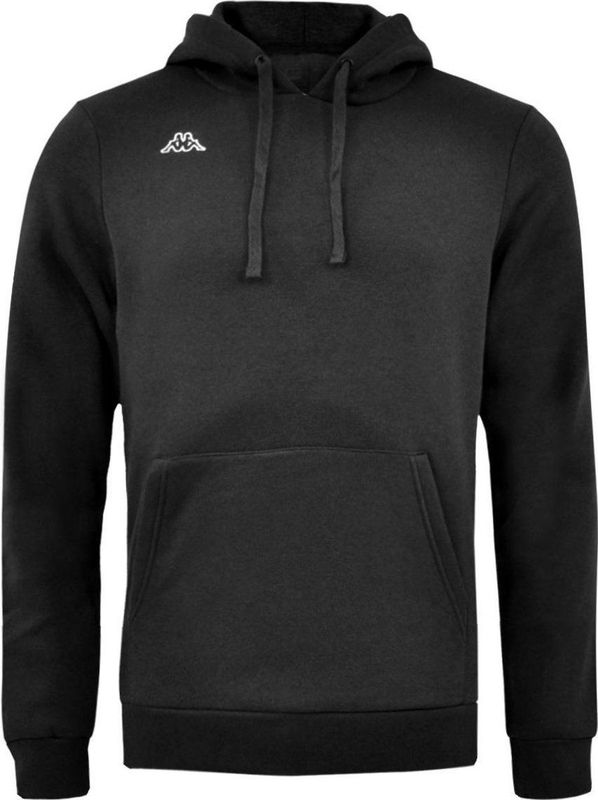 Kappa - Sweat Logo Cuneo - Zwarte Herentrui - Zwart