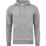 Kappa - Sweat Logo Cuneo - Grijze Herentrui - Grijs