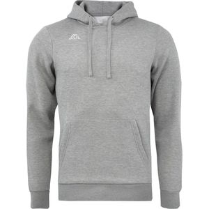 Kappa - Sweat Logo Cuneo - Grijze Herentrui - Grijs