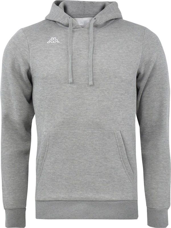 Kappa - Sweat Logo Cuneo - Grijze Herentrui - Grijs