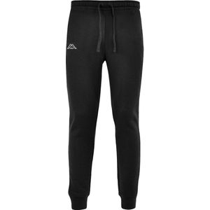 Kappa - Pants Logo Caseri - Zwarte Trainingsbroek - L - Zwart