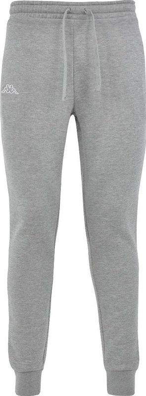 Kappa - Pant Logo Caseri - Grijze Trainingsbroek - Grijs