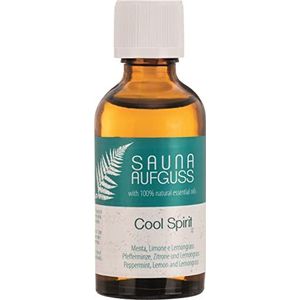 My Senso - Mengsel van etherische oliën voor SAUNA-infusie - 100% natuurlijk - 50 ml (Cool Spirit)