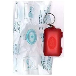 LEINAWERKE 43151 beademingshulp mond-tot-mond in foliezakje 500 stuks