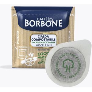 ESE - Borbone Blu - Koffiepads - Blauw - 150 Stuks - Made in Italy